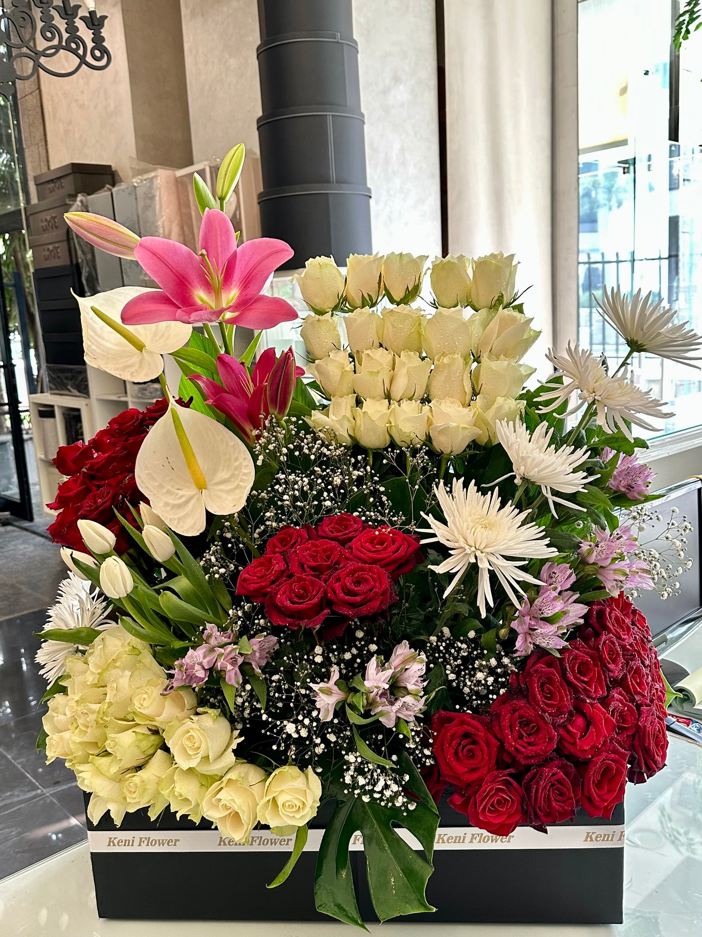 Arrangement Box