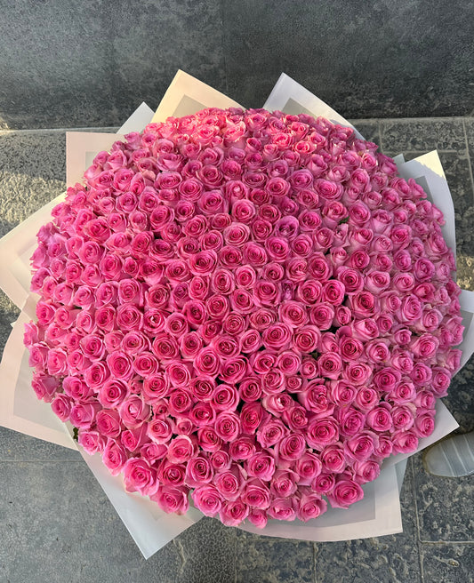 300 Roses Bouquet