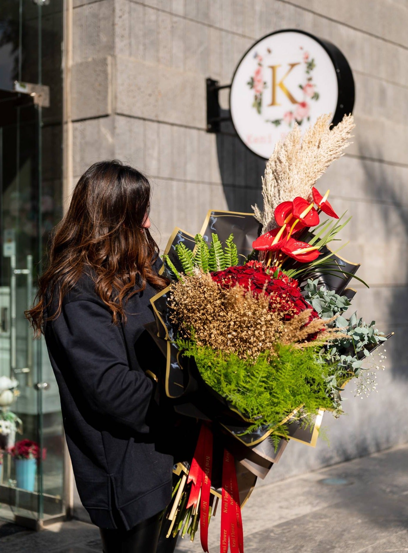 A picture of flowers