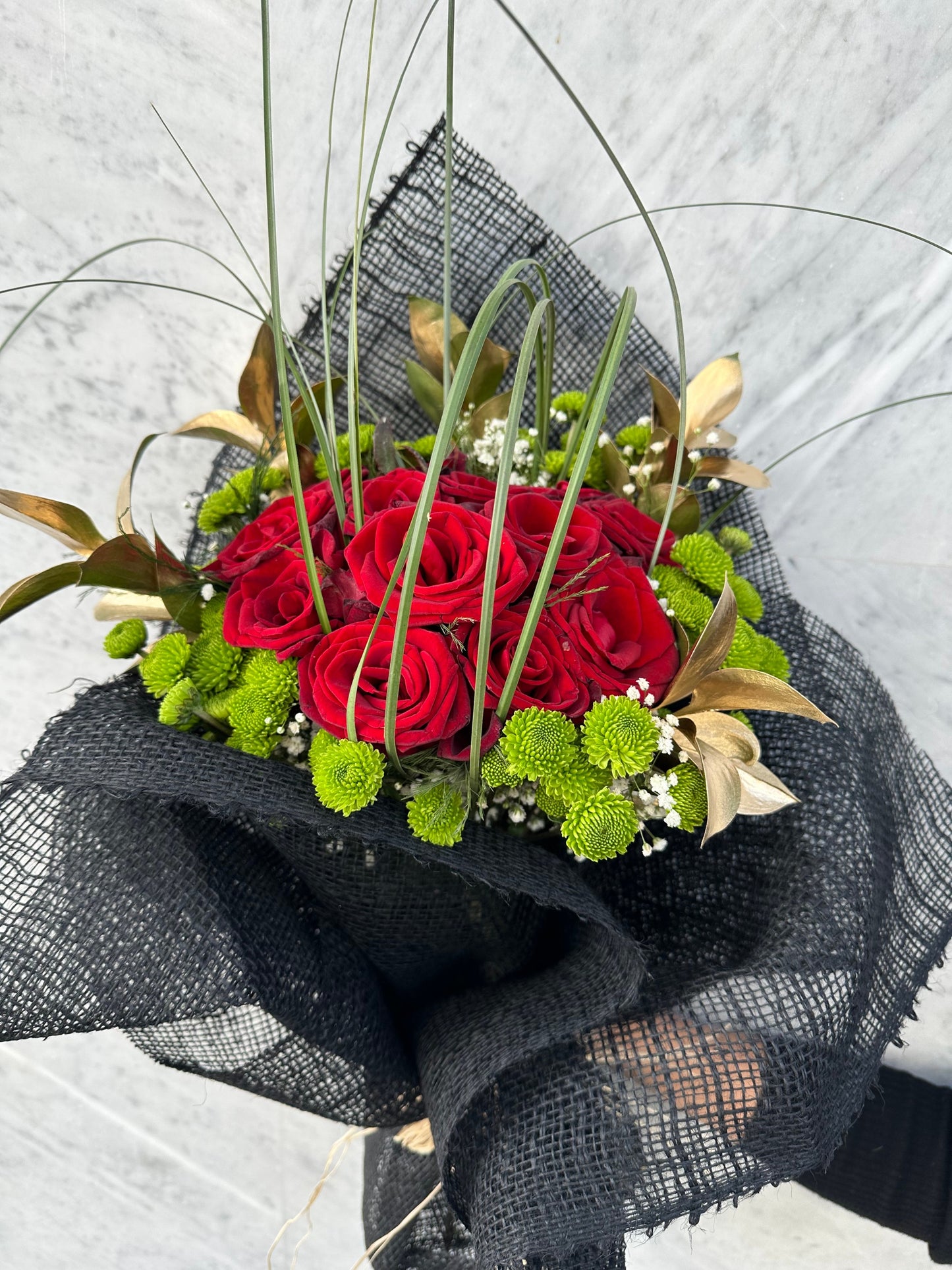 Classic Red Bouquet