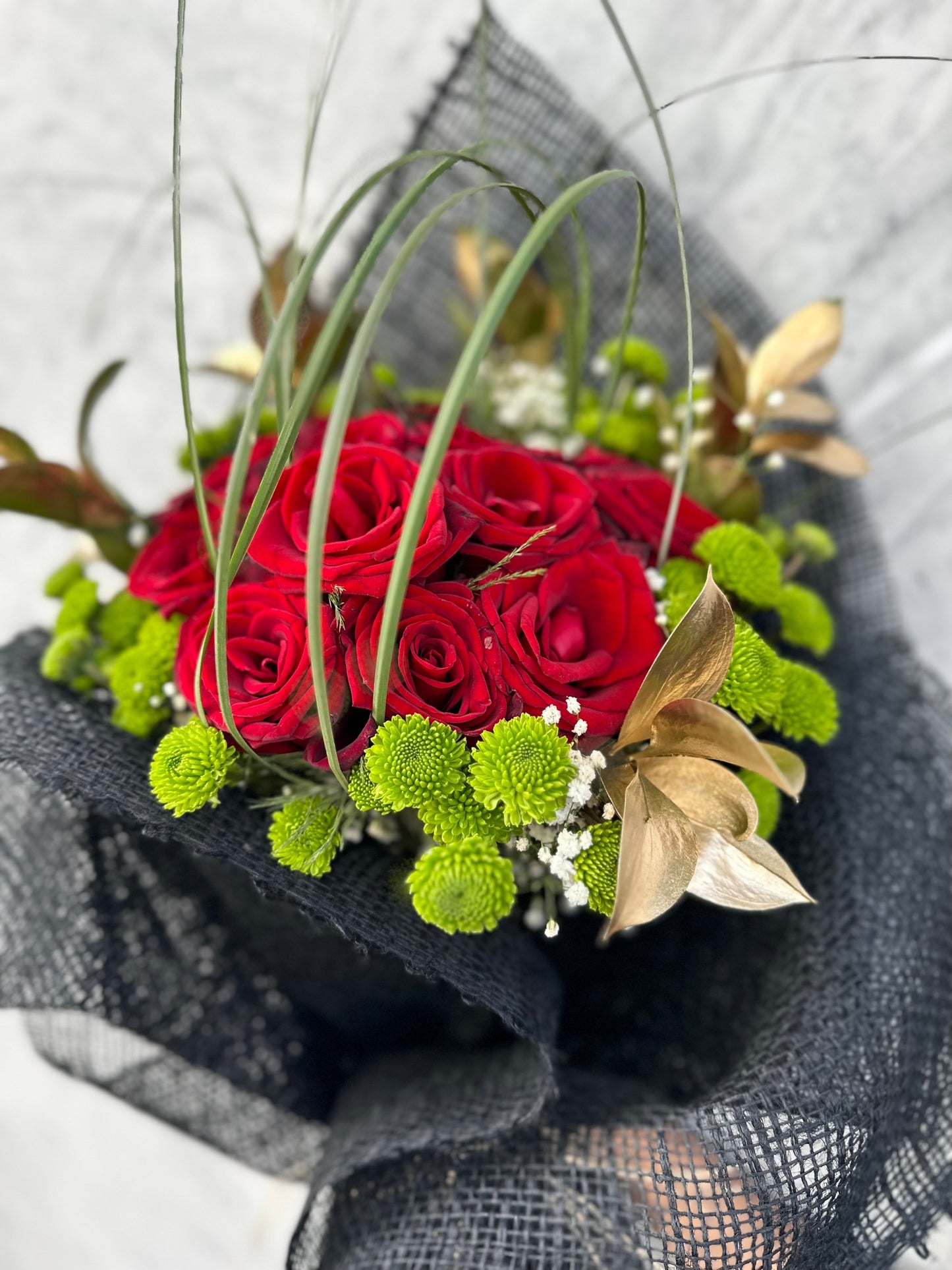 Classic Red Bouquet