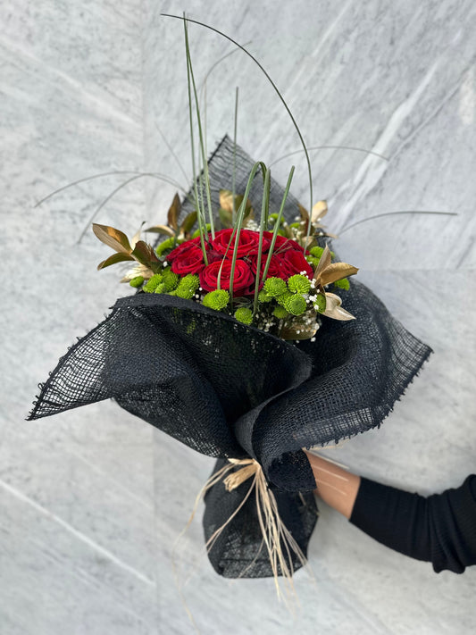 Classic Red Bouquet