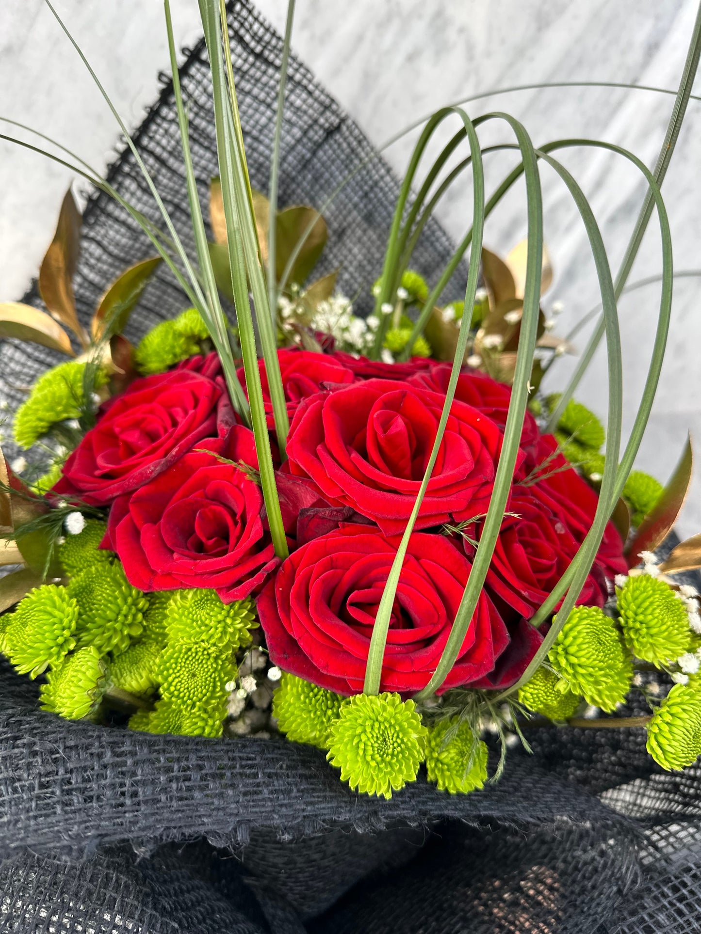 Classic Red Bouquet