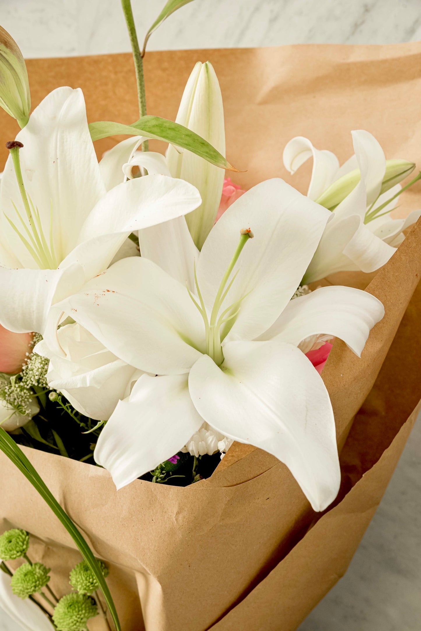 Lilies Bouquet