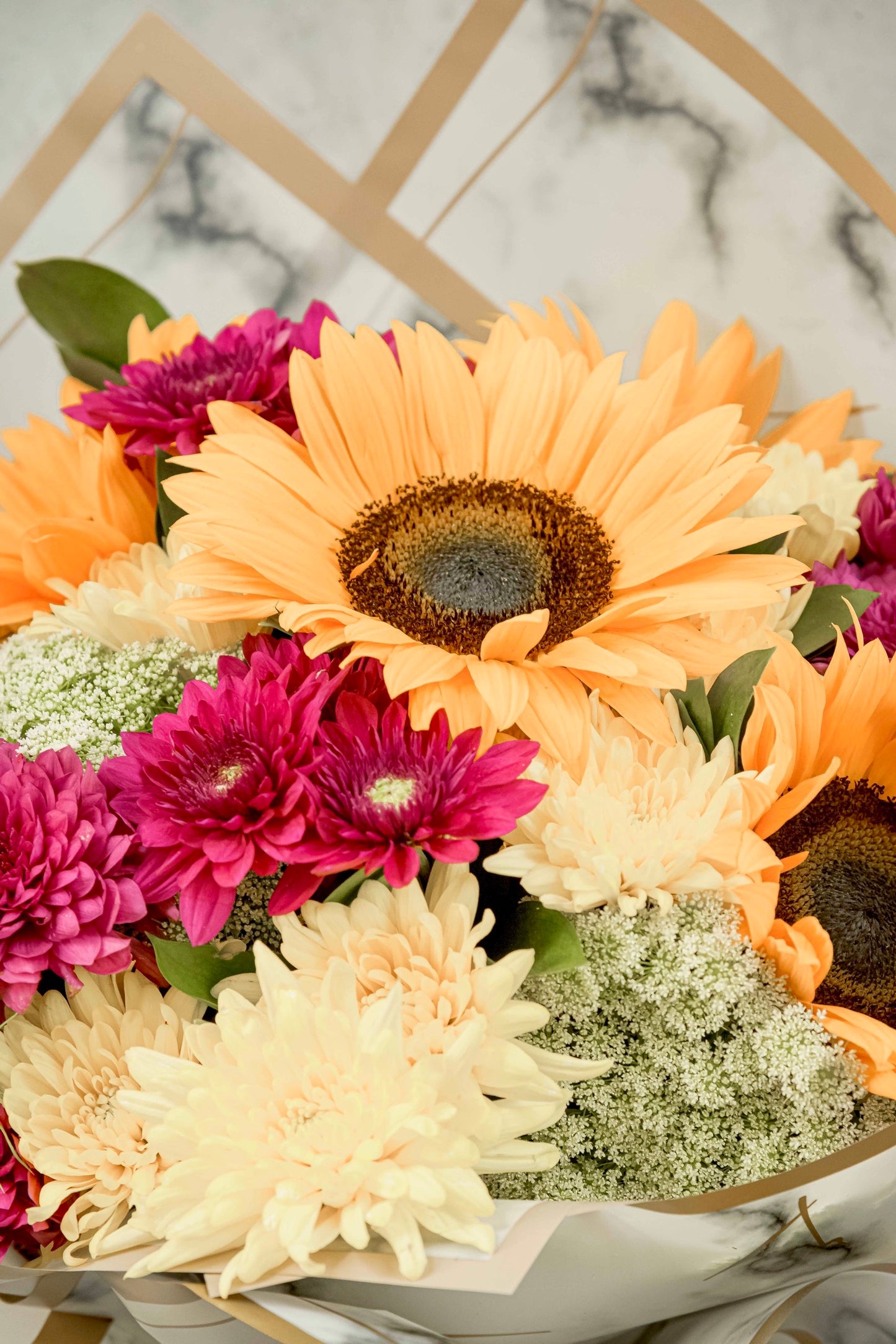 Mix of Flowers Bouquet