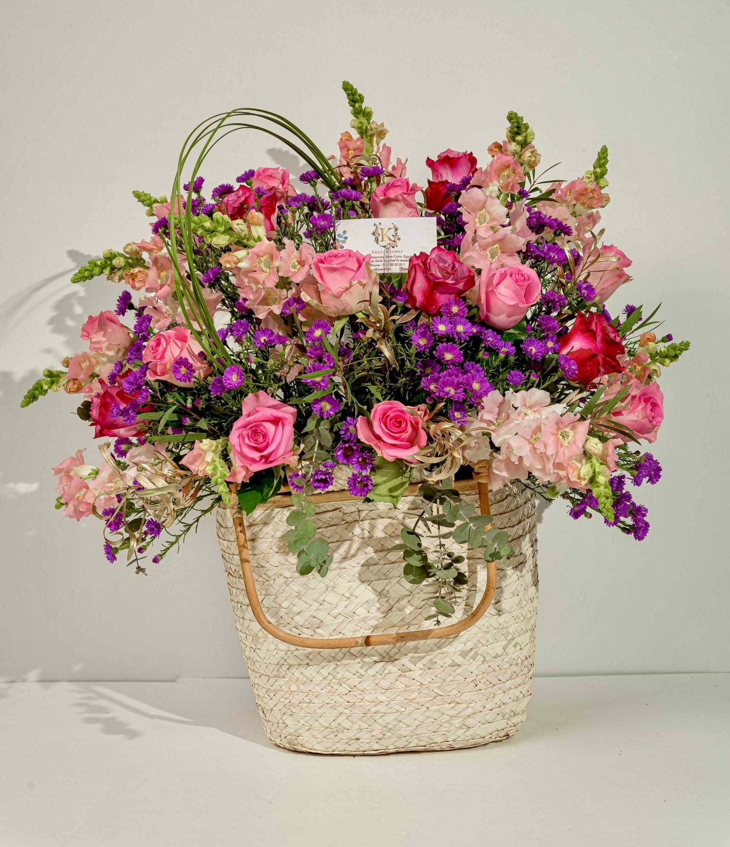 Pink Basket