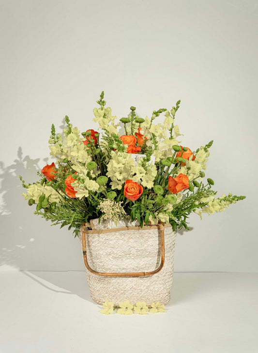 Orange Basket